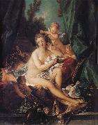 Francois Boucher The Toilette of Venus oil painting picture wholesale